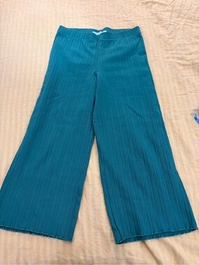 Wray ribbed pants, size L